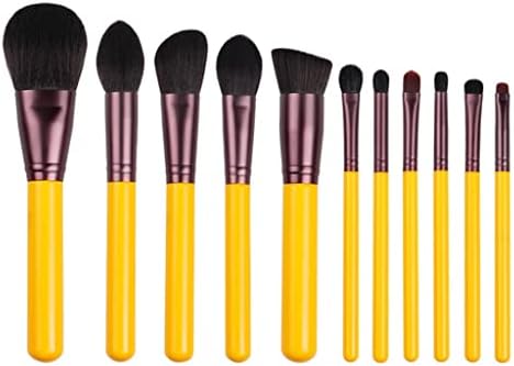N/A סדרה צהובה 11 יחידות שיער שיער סינטטי-פנים-פנים ועין שיער עט קוסמטי עט (צבע: A, גודל