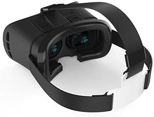 גוגל קרטון תיבת מציאות מדומה 3 ראש משקפיים מציאות וירטואלית קרע עבור הטלפון החכם