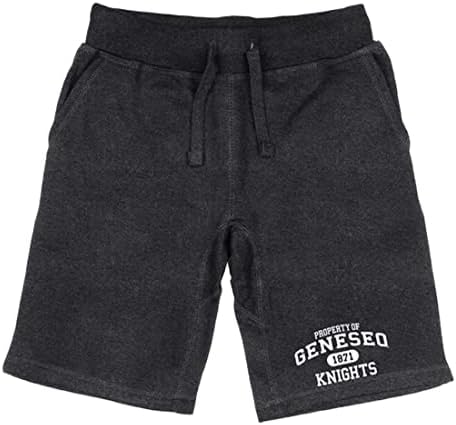 SUNY Geneseo אבירי רכוש מכללת רכוש מכנסיים קצרים