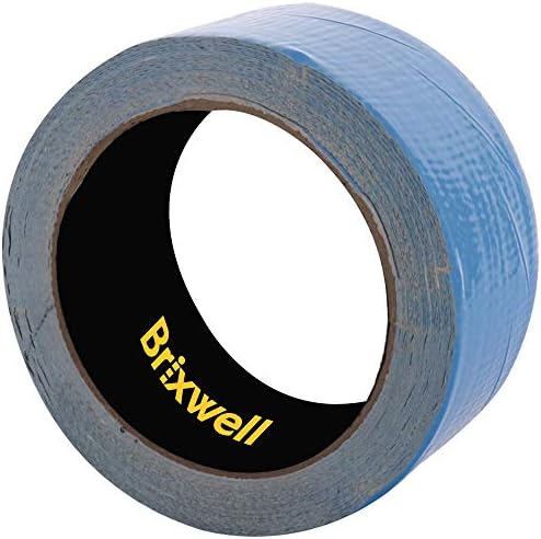 Brixwell Blue Blue Callact Carpet מצופה 2 אינץ 'x 12 חצר תוצרת ארהב