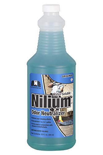 ניטרול ריח מסיס במים ניליום תרכיז על ידי נילודור, מקורי, 1 ליטר, 32 פל עוז, 10 גובה, 3.25 רוחב