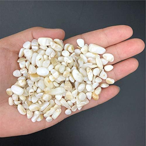 Binnanfang AC216 50G 6-9 ממ אבקת קליפה טבעית חצץ חצץ אבן סלע בונסאי אבן אנרגיה אבנים טבעיות ומינרלים ריפוי קריסטלים