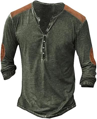XXBR Mens Summer אופנה מזדמנים להדק 3D הדפסת דיגיטל חולצה טס חולצת שרוול ארוך חולצת שרוול לינג חולצה