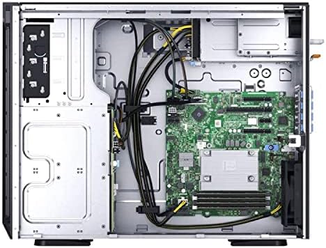 Dell PowerEdge T340 Tower Server צרור עם כונן הבזק USB של 16 ג'יגה-בייט, 4 מפרץ, אינטל Xeon E-2124 Quad-Core