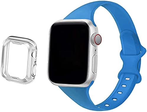 Anzhee Slim Sport להקה תואמת לפס שעון Apple 38 ממ 42 ממ 40 ממ 44 ממ 41 ממ 45 ממ סדרת IWatch 7 6