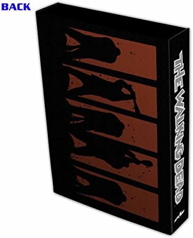 BCW קומיקס ספר סטור -פוליו - המתים המהלכים - נגן
