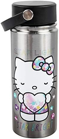 Vandor Hello Kitty Core Core 17 גרם בקבוק מים נירוסטה