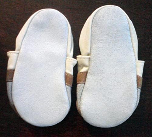 עור נעליים סוליות רכות נעליים ילדה ילדה תינוקות ילדים ילדים פעוט עריסה ראשונה לטייל מתנה חיל הים