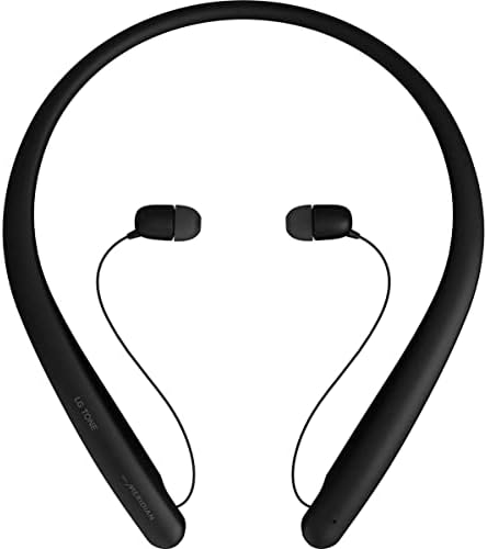LG סגנון טון HBS -SL5 Bluetooth אוזניות סטריאו אלחוטיות - שחור