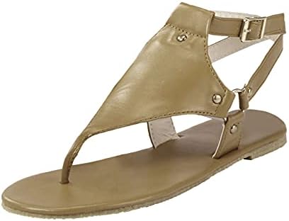 סנדלי חוטיני גואנגיואן נשים גומי אופנה רומאית נעלי חוף רומיות וולקרו אורתוטיות סנדל טריז נושם נעלי בית הליכה