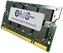 CMS 2GB DDR2 4200 533MHz ללא ECC SODIMM זיכרון זיכרון שדרוג שדרוג תואם ל- PANASONIN® TASSBOOK