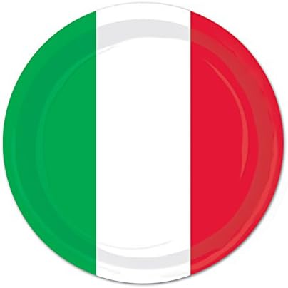 איטלקי איטליה 53 חתיכה המפלגה קישוטי כלי שולחן צרור צלחות מפיות כיסוי שולחן קיר קישוטים