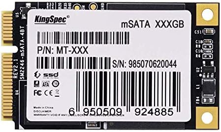 Kingspec 128GB MSATA כונן מצב מוצק חיצוני