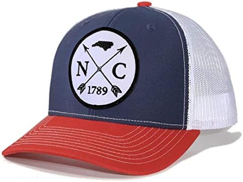 מולדת טיז גברים של צפון קרוליינה חץ תיקון נהג משאית כובע