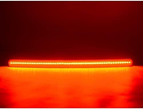 אוקטן תאורה מעושן עדשה הוביל אור אחורי פגוש סמן רפלקטור סט עבור 14-19 ג7 קורבט