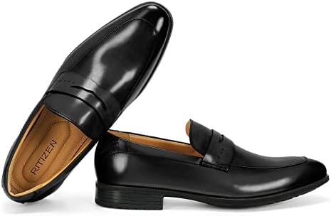 גברים של להחליק על אוקספורד שמלת נעלי קלאסי בעבודת יד עגל ייצור יותר קומפקטי, לבחור את הגודל