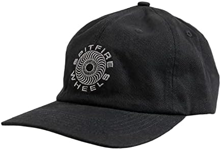 ספיטפייר גלגלי כובע קלאסי 87 מערבולת סטרפבק שחור / אפור
