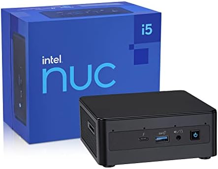 Intel NUC 11 Pro NUC11PAHi5 שולחן העבודה Mainsteam קיט, Barebone，Intel® Core™ i5-1135G7 4 ליבות, 2.4