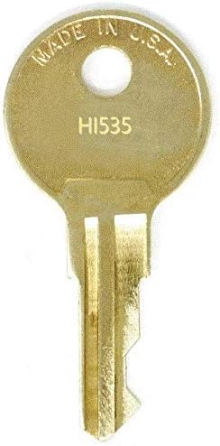 הירש תעשיות היי535 החלפת מפתחות: 2 מפתחות