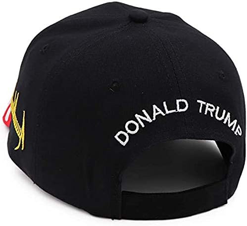 טראמפ 2024 כובע, לשמור אמריקה נהדר עם אמריקאי דגל דונלד טראמפ מגע מתכוונן בייסבול כובע