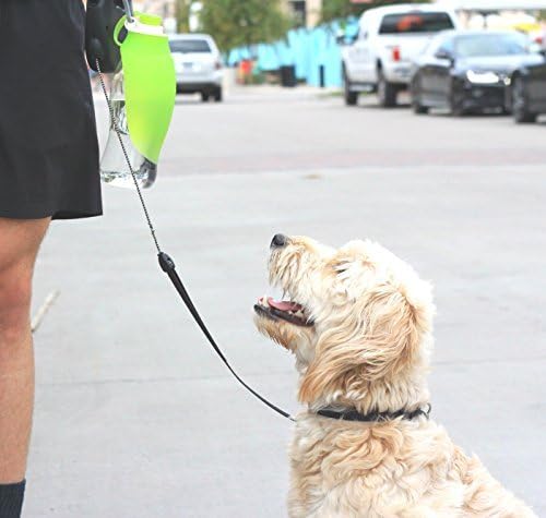 בקבוק מים לכלבים צמאים - בקבוק מים לחיות מחמד נייד מושלם לטיולי כלבים וצרכי נסיעות אחרים כאשר מתעוררים