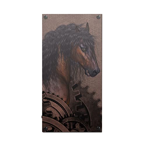 עיצובים של תיק ראש מורשה רשמית סימון Gatterwe ציוד מכני Steampunk סוס ויניל מדבקת משחקי עור מדבקות תואם