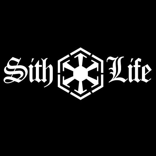 Life Sith 8 מדבקות מכוניות מדבקות ויניל