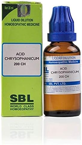 SBL Acid Chrysophanicum דילול 200 ch