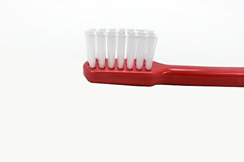 艶白 מברשת שיניים קומפקטית רכה למבוגרים ובני נוער, קצה דק קצה מעוגל BPA זיפים בחינם, מיוצרים ביפן,