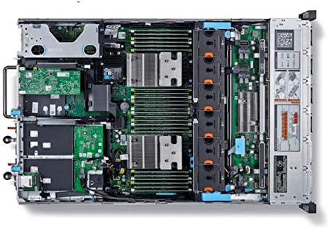 Dell PowerEdge R730XD 24B 2.5 SFF - 2x Intel Xeon E5-2695 V4 2.1GHz 18 מעבדי ליבה, 128GB DDR4, PERC