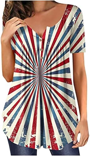 צמרות קיץ של נשים, הרביעי הרביעי ביולי ארהב הפטריוטית ארהב אמריקאית כוכבת דגל אמריקאי כוכב עצמאות מפוספסת