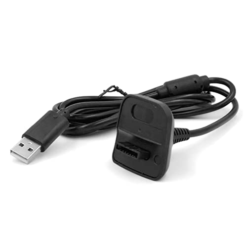 בקר טעינה של בקר אלחוטי עבור, PVC Plug and Play כבל כבל מטען USB עם מגנטי עבור בקרי משחק אלחוטיים, 4.9ft