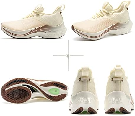 נעלי ריצה של צלחת פחמן לגברים של Onemix נושם נעל אתלטי נשימה נעל נעל נעל אור שריון 21601