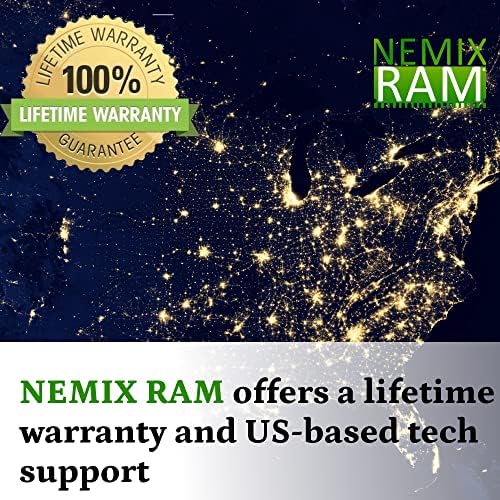 ערכת 128 ג'יגה-בייט 4x32GB DDR4-2666 PC4-21300 ECC SODIMM 2RX8 שדרוג זיכרון על ידי NEMIX RAM