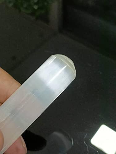 Zuby Crystals מוצרים Selenite Crystal Healing Wand Shasear