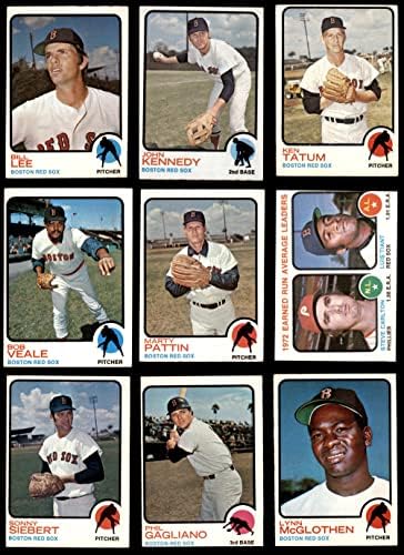 1973 Topps Boston Red Sox Team