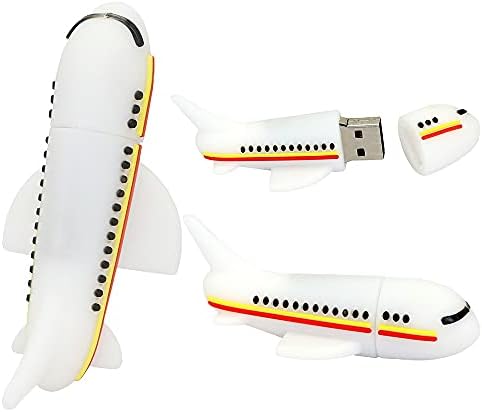 SXYMKJ SILICONE USB 2.0 כונן הבזק 128 ג'יגה -בייט דגם עט כונן מטוס מטוס מטוס אגודל 8GB 16GB