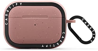 Casetify AirPods Pro עור עם טבעת - סילון שחור