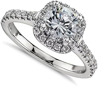925 כסף סטרלינג טבעת סוליטייר קריסטל נשים של אירוסין טבעות מעוקב זירקוניה מבטיחים טבעות יום נישואים להקות