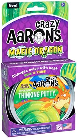 מטורף אהרון של קסם הדרקון צבע שינוי חשיבה מרק