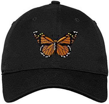 רך בייסבול כובע מונרך פרפר רקמת חרקים פרפר רקמת כותנה אבא כובעי עבור גברים &מגבר; נשים