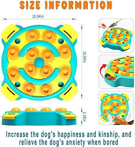 הירולולו אינטראקטיבי כלב פאזל צעצועי גדול בינוני קטן חכם כלבים גירוי נפשי, גור מזון לטפל מחלק כלב