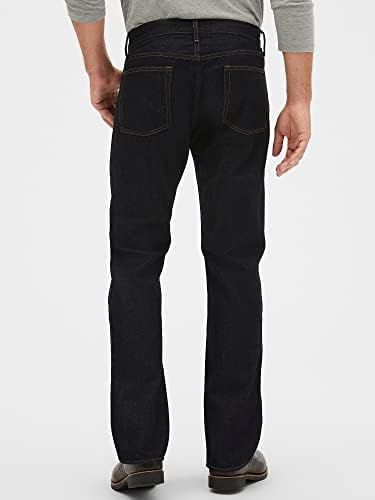 ג 'ינס ג' ינס בגזרה ישרה לגברים