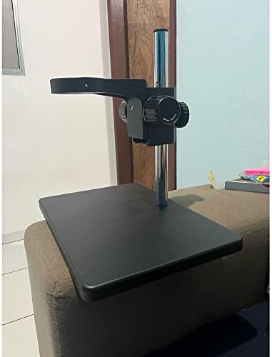 סוגר זרוע מחזיק מעמד מצלמה המשקפת המשקפת מיקרוסקופ תעשייתי 76 ממ אוניברסלי 360 מסתובב שולחן עבודה תחזוקה