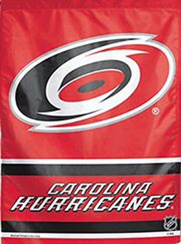 Wincraft NHL Carolina Hurricanes Garden Flag, 11 x15, צבע צוות
