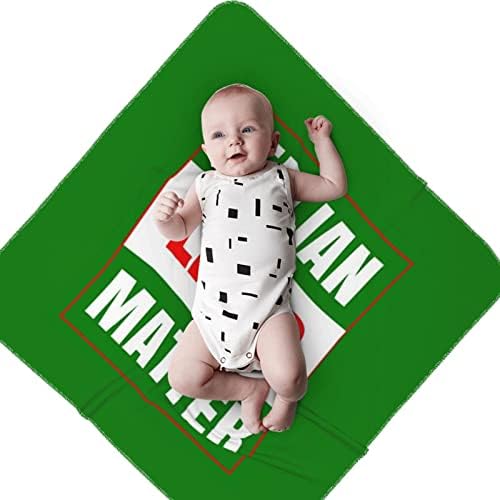 חיים איטלקים עניין שמיכה לתינוק מקבלת שמיכה עבור עגלת פעוטון לכיסוי יילוד של תינוק