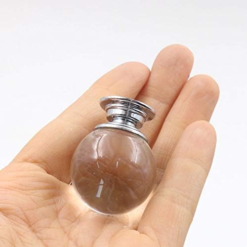 מסחר אלקטרוני Jingyi 10 יחידות 30 ממ עגול כדורי כדורים מגירת ארון תכשיטים מתכת קופסת מתכת קופסת מתנה