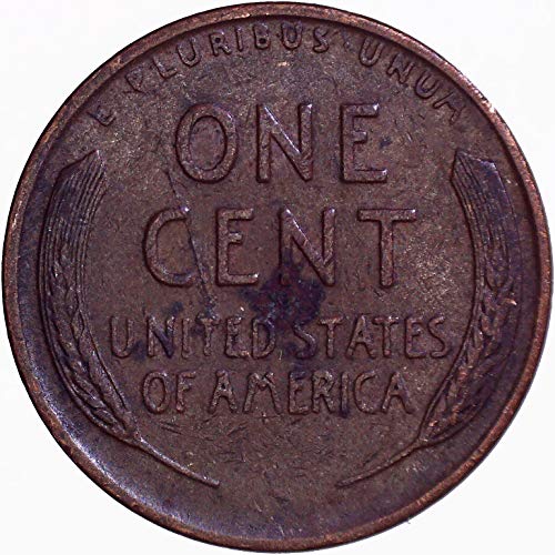 1944 ס לינקולן חיטה סנט 1 ג מאוד בסדר