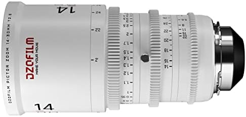 דזופילם פיקטור 14-30 מ מ ט2. 8 סופר 35 עדשת קולנוע פרפוקלית עבור הר פל וקנון אף, לבן