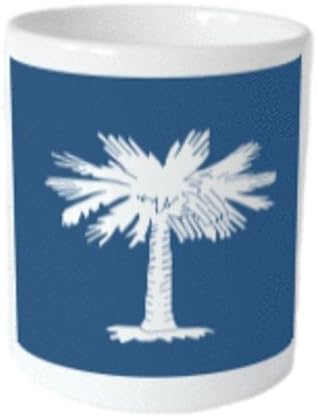 ספל דגל דרום קרוליינה